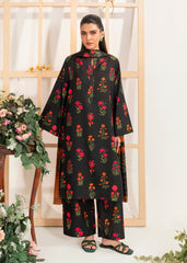 Meerak Stitched 3 Piece Blended Silk Suit-Zinia
