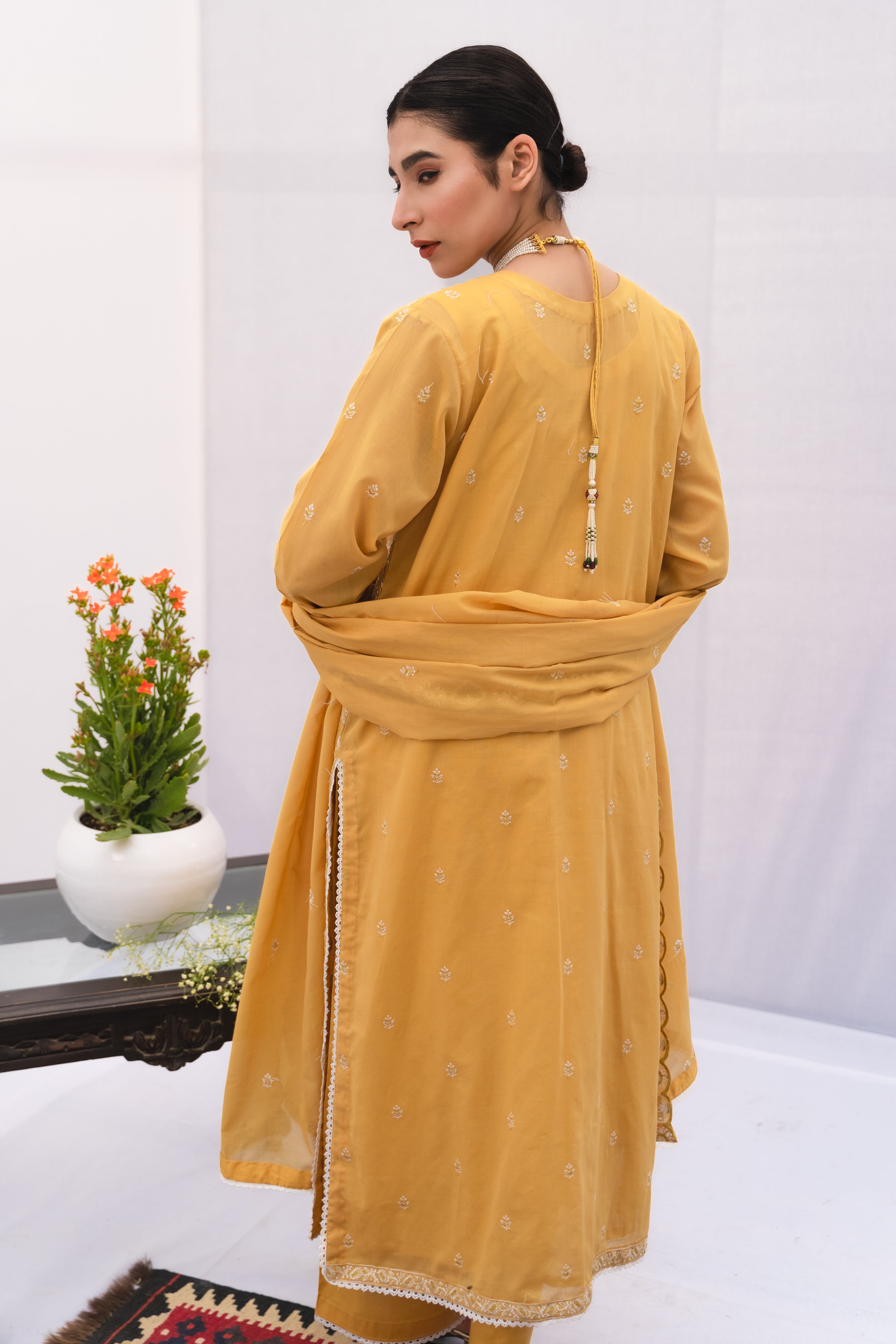 Najia Zia Unstitched 3 Piece Lawn Collection'2025-Jaal