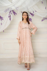 Manahils Stitched Nd-6-Peach