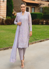 Gulaal Stitched 3 Piece Luxury Emb Pret Collection'2025-Ariya (GL-EP-2024-19)