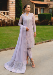 Gulaal Stitched 3 Piece Luxury Emb Pret Collection'2025-Ariya (GL-EP-2024-19)