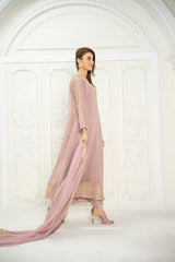 Manahils Stitched Formals Kurti 123-Lilac