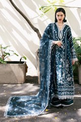 Fleurie By Meeral Unstitched 3 Piece Formals Collection'2025-Belle
