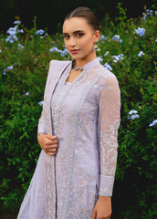 Gulaal Stitched 3 Piece Luxury Emb Pret Collection'2025-Ariya (GL-EP-2024-19)