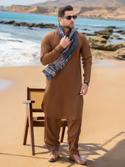 Tng By MD Mens Stole Collection-Gehrai Stole Black