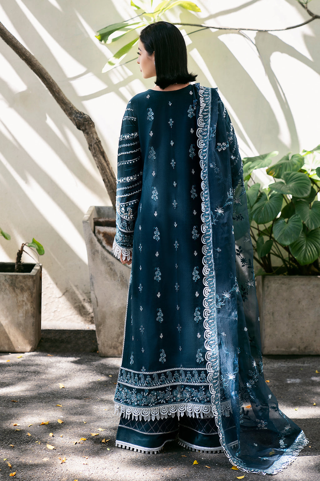 Fleurie By Meeral Unstitched 3 Piece Formals Collection'2025-Belle