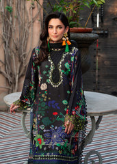 Cocktail By Sardinia Unstitched 3 Piece Summer Collection-ESPRESSO