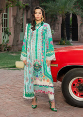Cocktail By Sardinia Unstitched 3 Piece Summer Collection-MOJITO