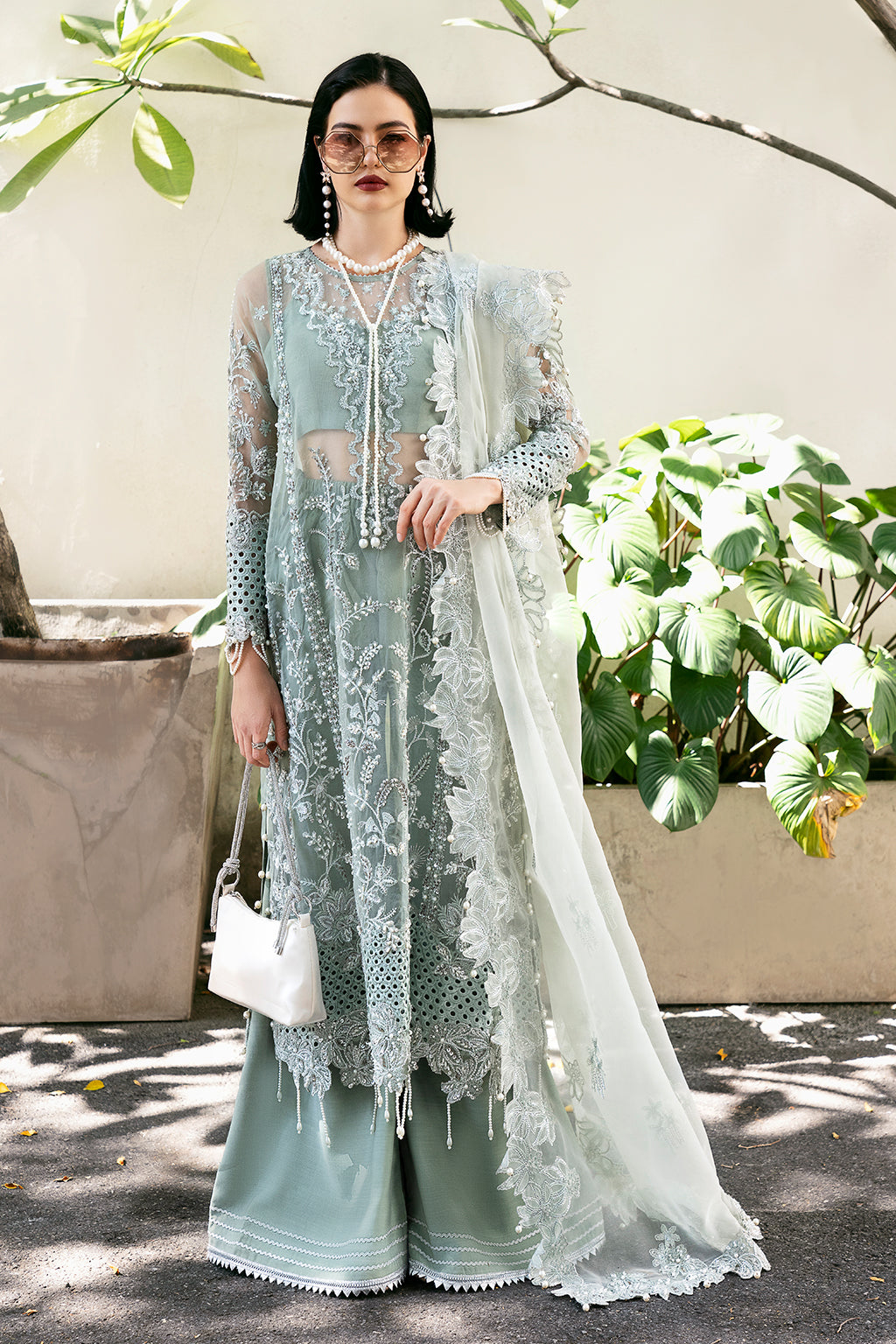 Fleurie By Meeral Unstitched 3 Piece Formals Collection'2025-Anya