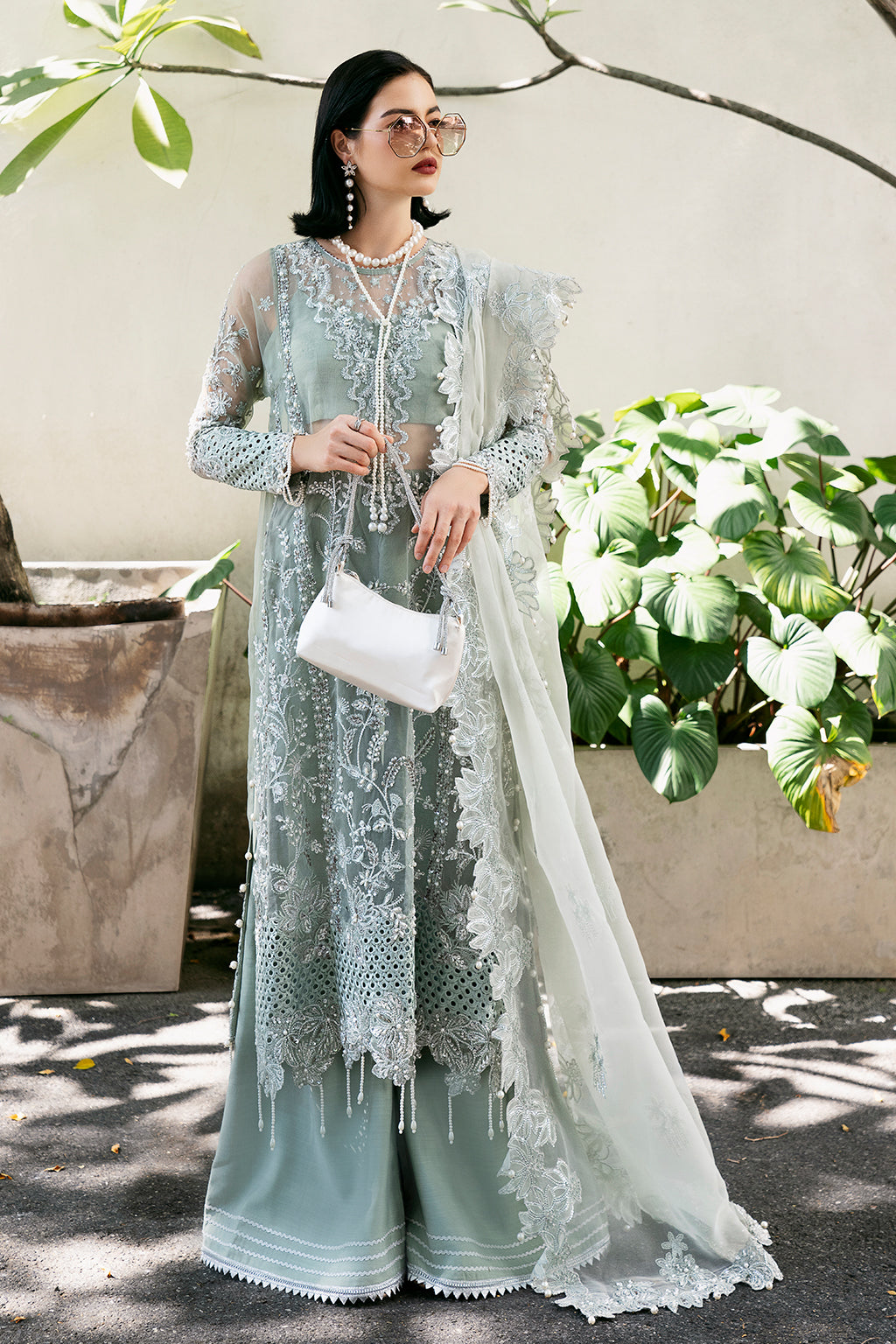 Fleurie By Meeral Unstitched 3 Piece Formals Collection'2025-Anya