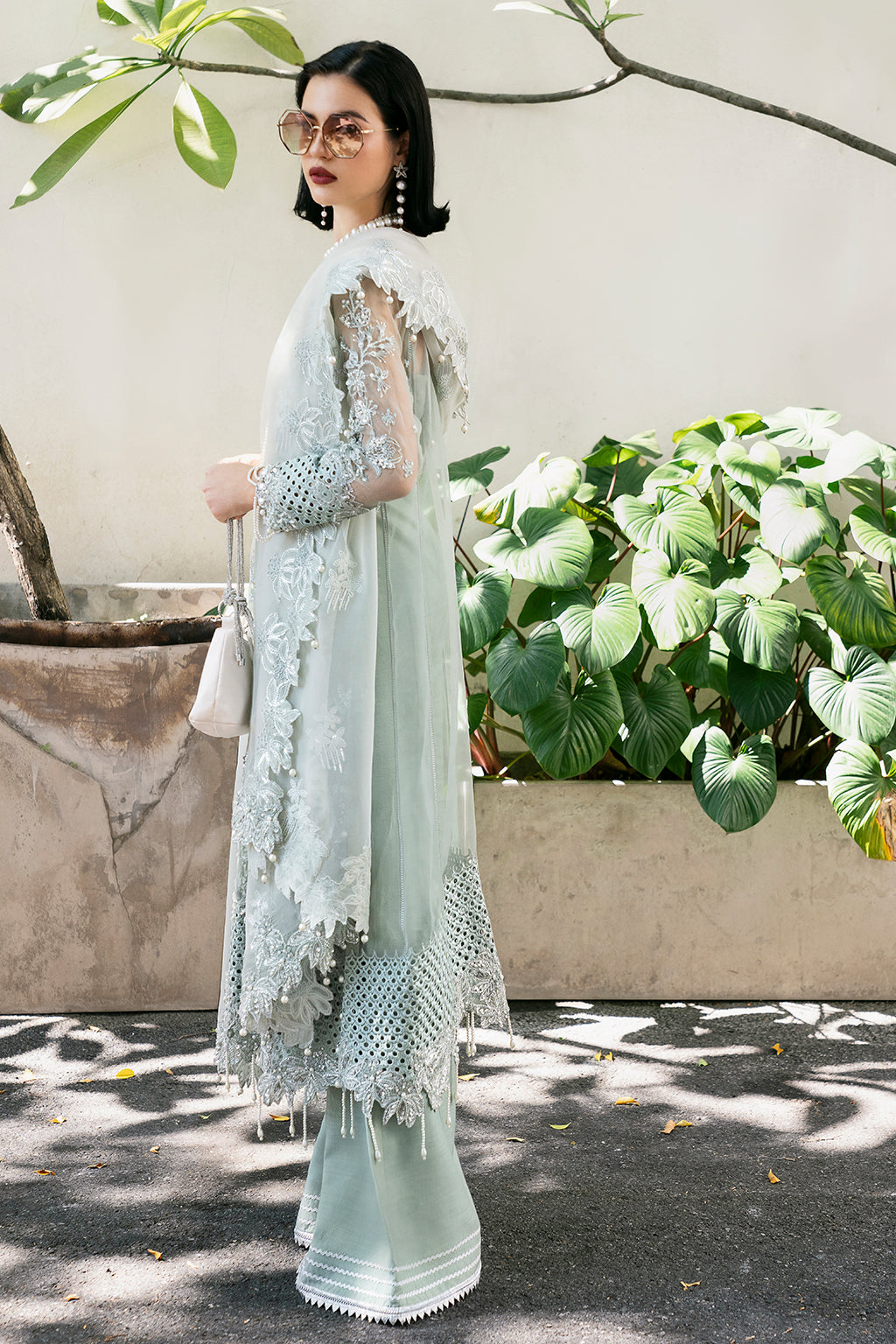 Fleurie By Meeral Unstitched 3 Piece Formals Collection'2025-Anya