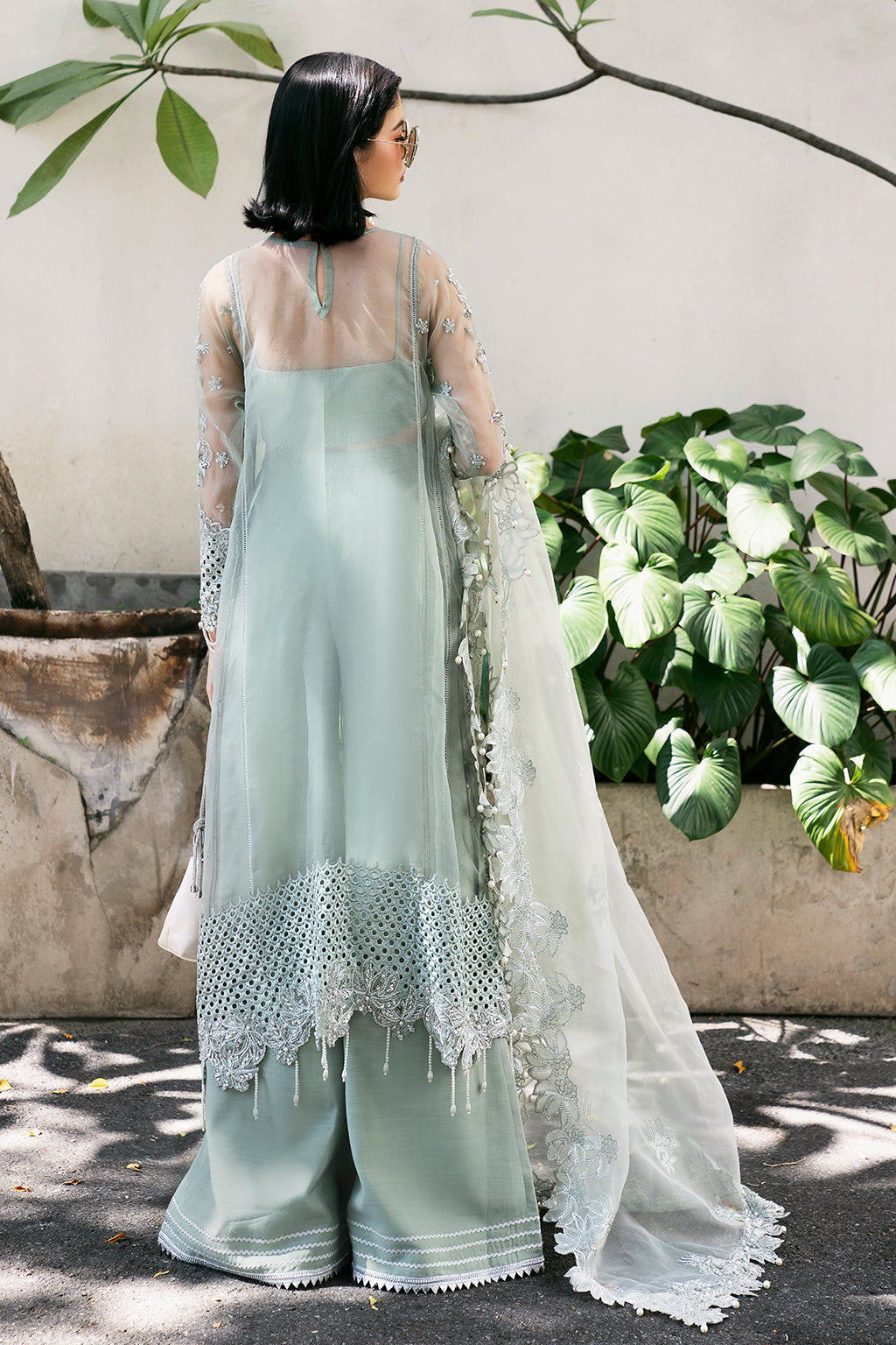 Fleurie By Meeral Unstitched 3 Piece Formals Collection'2025-Anya