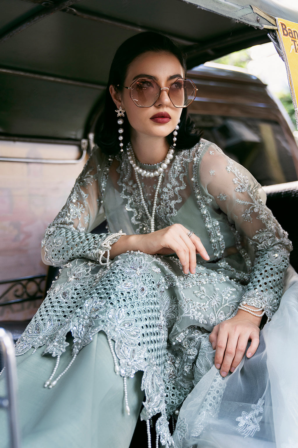 Fleurie By Meeral Unstitched 3 Piece Formals Collection'2025-Anya