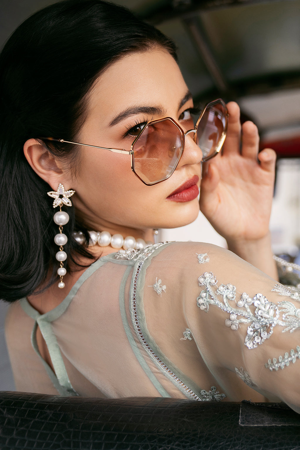 Fleurie By Meeral Unstitched 3 Piece Formals Collection'2025-Anya