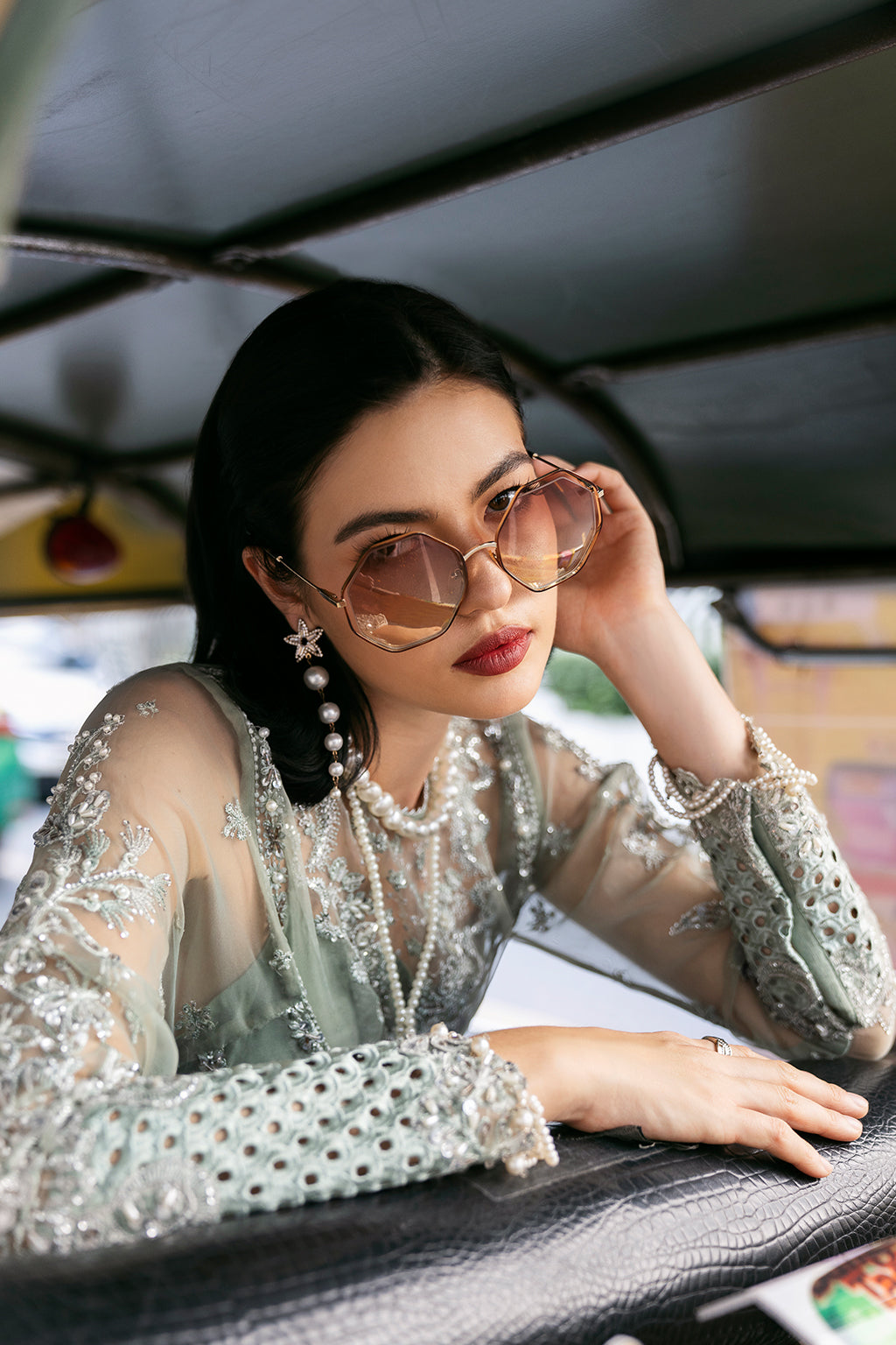 Fleurie By Meeral Unstitched 3 Piece Formals Collection'2025-Anya