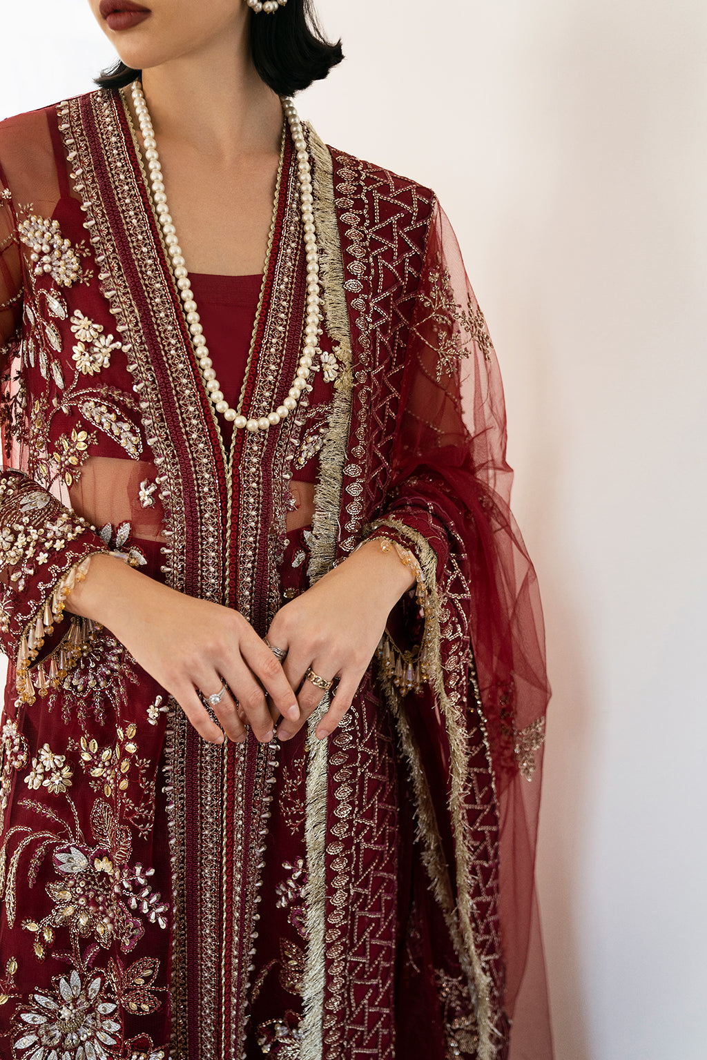 Fleurie By Meeral Unstitched 3 Piece Formals Collection'2025-Arya