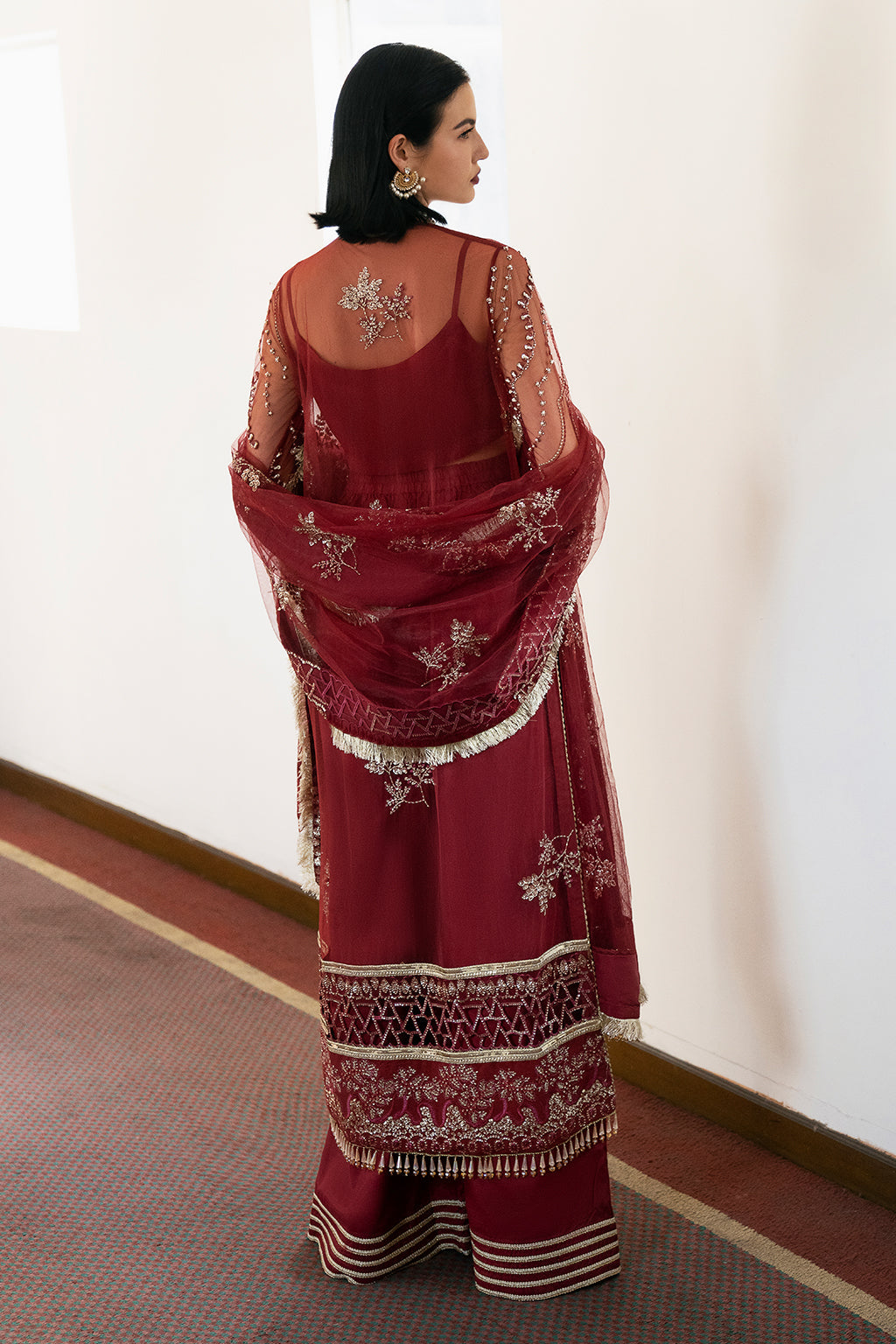 Fleurie By Meeral Unstitched 3 Piece Formals Collection'2025-Arya