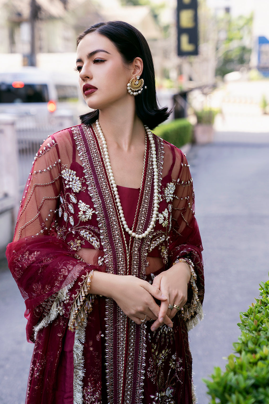 Fleurie By Meeral Unstitched 3 Piece Formals Collection'2025-Arya