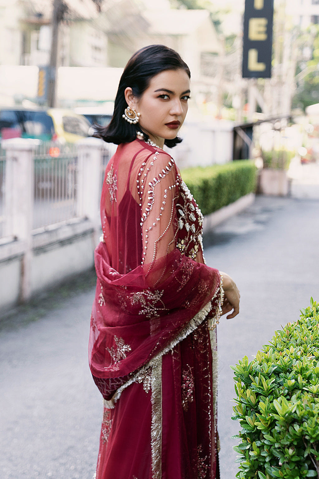 Fleurie By Meeral Unstitched 3 Piece Formals Collection'2025-Arya