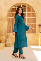 Yashfa Studio Stitched 2 Piece Solids Brazilian Lawn Suit-ZARIYA