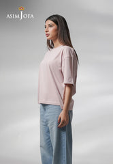 Western Urban Edit By Asim Jofa Denim Jeans Suit-AJWDE-03