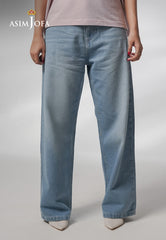 Western Urban Edit By Asim Jofa Denim Jeans Suit-AJWDE-03