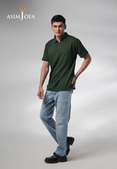Western Urban Edit By Asim Jofa T-Shirt Suit-AJMPO-11