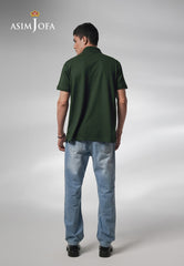 Western Urban Edit By Asim Jofa T-Shirt Suit-AJMPO-11