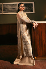 Glamoura By Sheenora Unstitched 3 Piece Wedding Formals Collection'2025-Beigelle