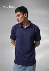 Western Urban Edit By Asim Jofa T-Shirt Suit-AJMPO-05