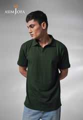Western Urban Edit By Asim Jofa T-Shirt Suit-AJMPO-11
