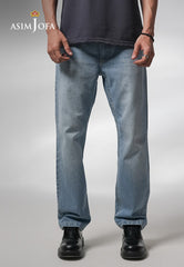 Western Urban Edit By Asim Jofa Denim Jeans Suit-AJMDE-06