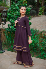 Phool Pari By Opole Stitched 2 Piece Summer Cotton Vol-02 Collection'2025-GTP-18