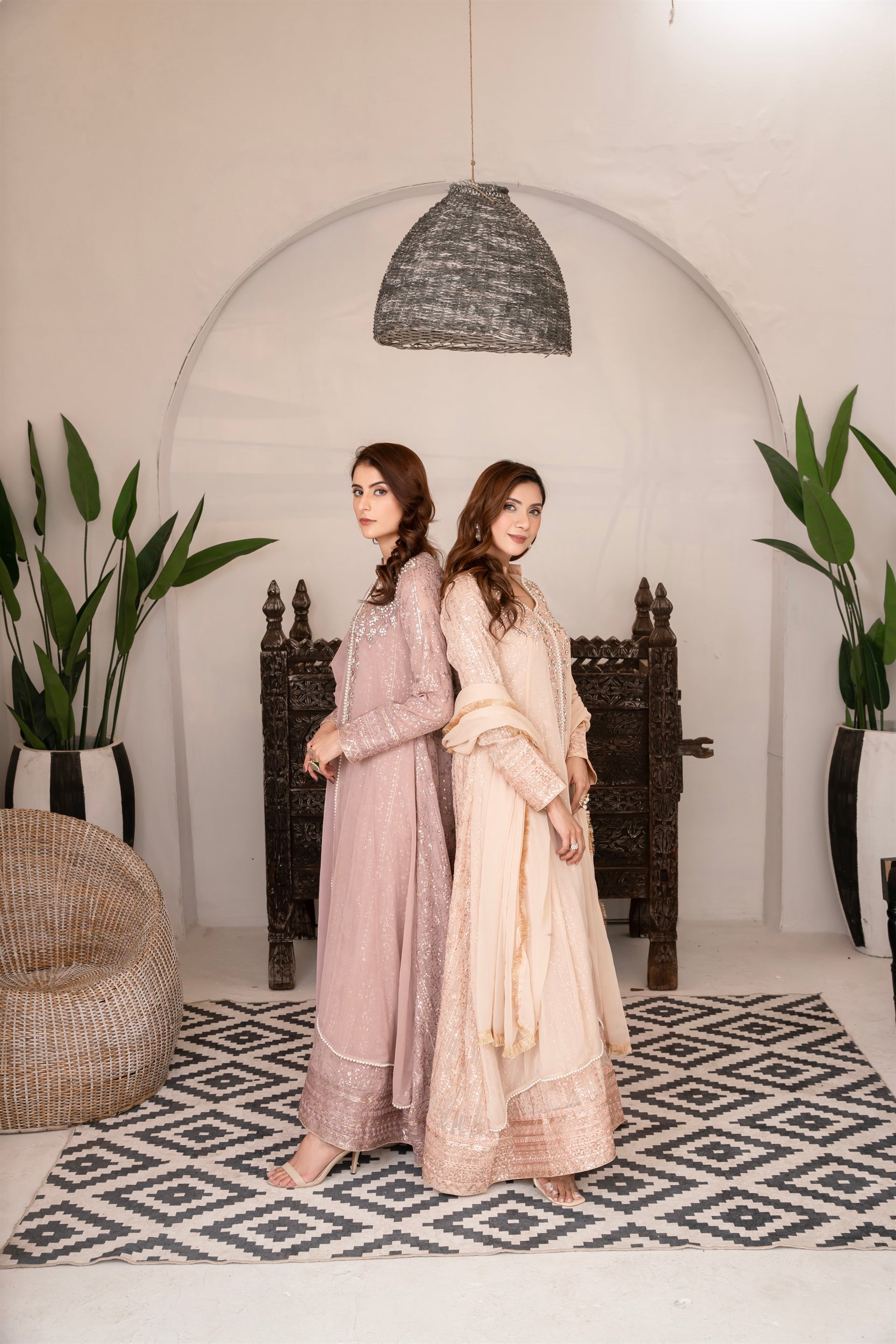 Manahils Stitched Formals Sw 04-Lilac