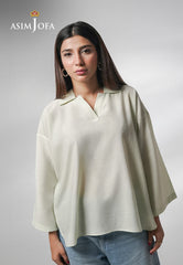 Western Urban Edit By Asim Jofa T-Shirt Suit-AJWWT-03