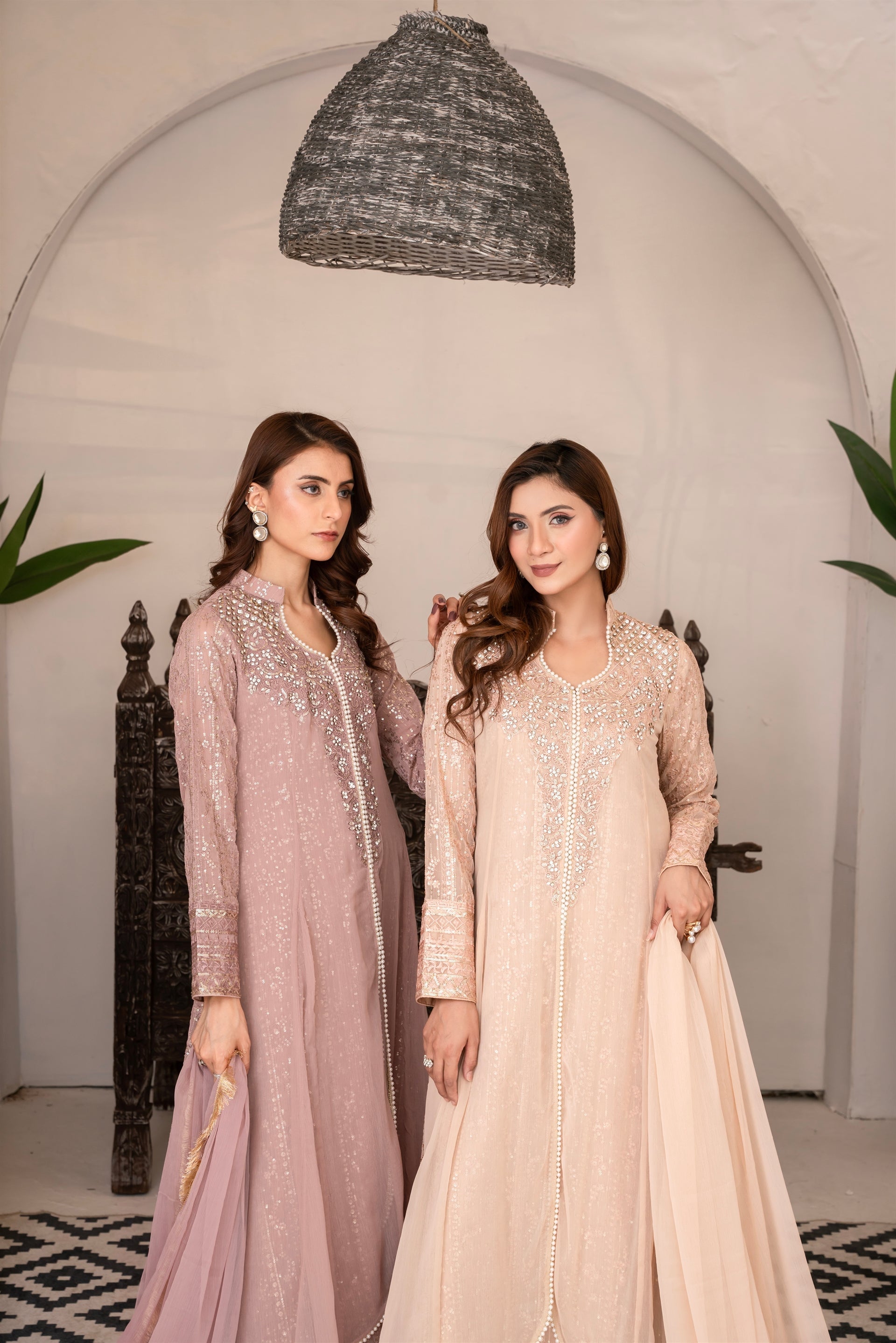 Manahils Stitched Formals Sw 04-Lilac