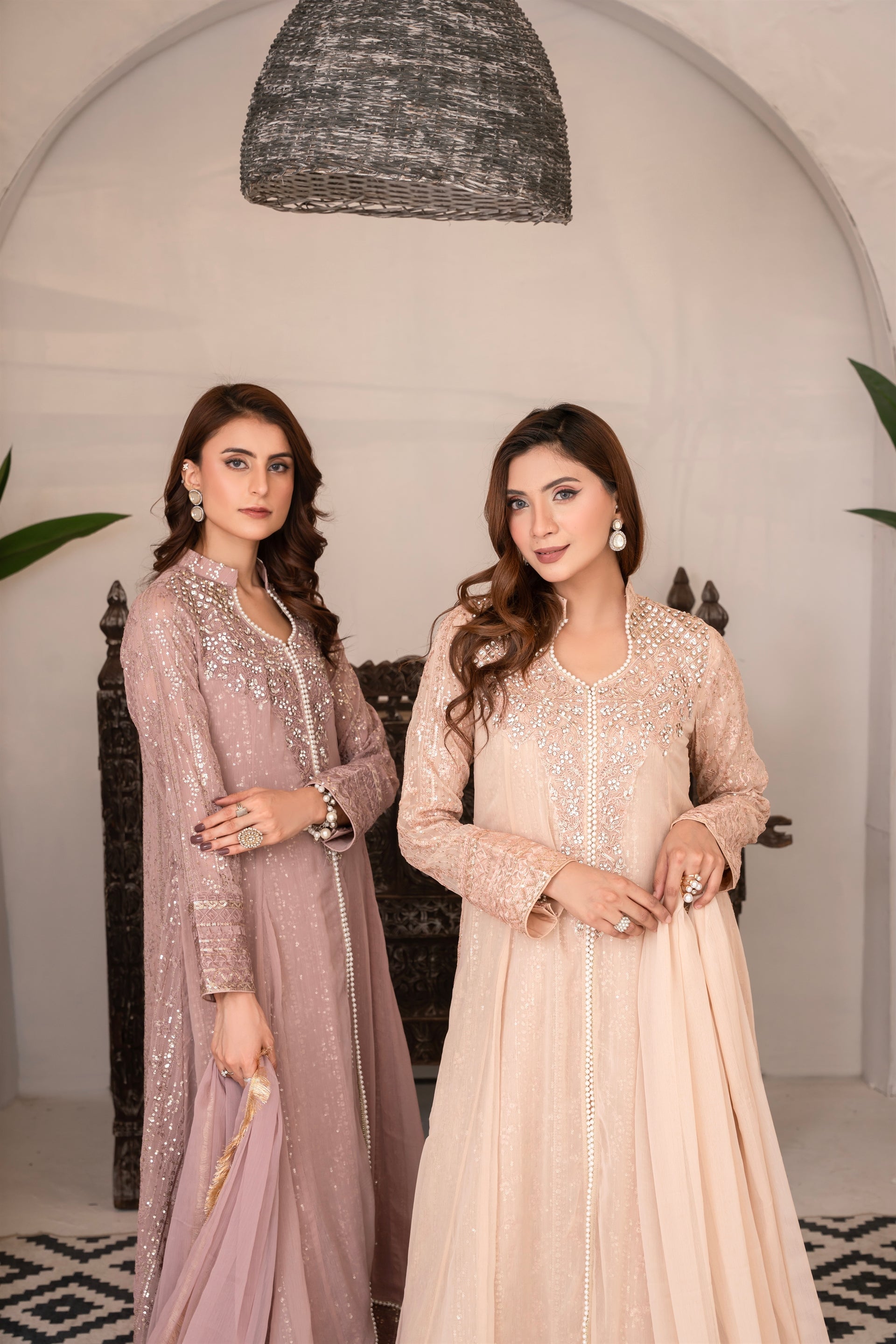 Manahils Stitched Formals Sw 04-Lilac