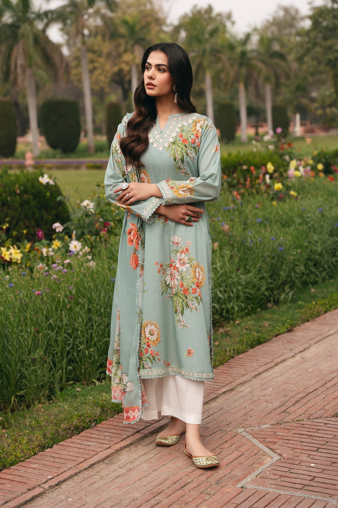 Bloom By Mannat Clothing Stitched Collection-Vine