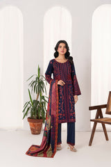 Feathers Unstitched Winter Arrivals Suit-FRORE-FT551