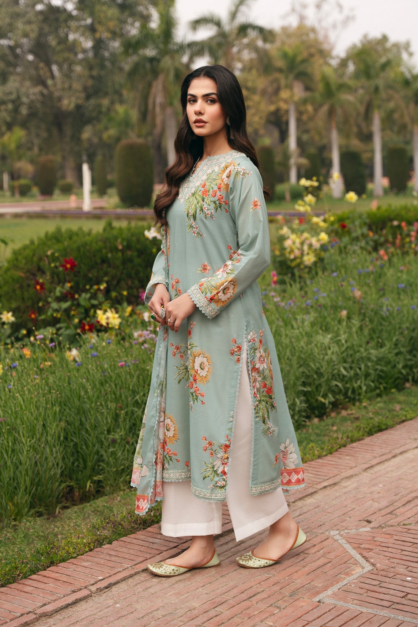 Bloom By Mannat Clothing Stitched Collection-Vine