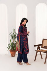 Feathers Unstitched Winter Arrivals Suit-FRORE-FT551
