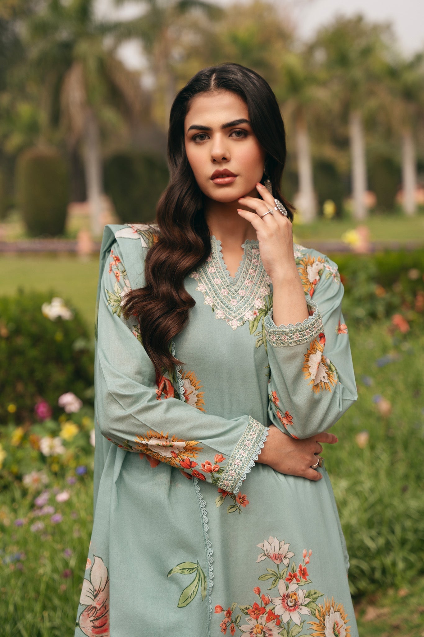 Bloom By Mannat Clothing Stitched Collection-Vine