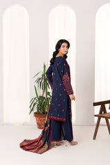 Feathers Unstitched Winter Arrivals Suit-FRORE-FT551