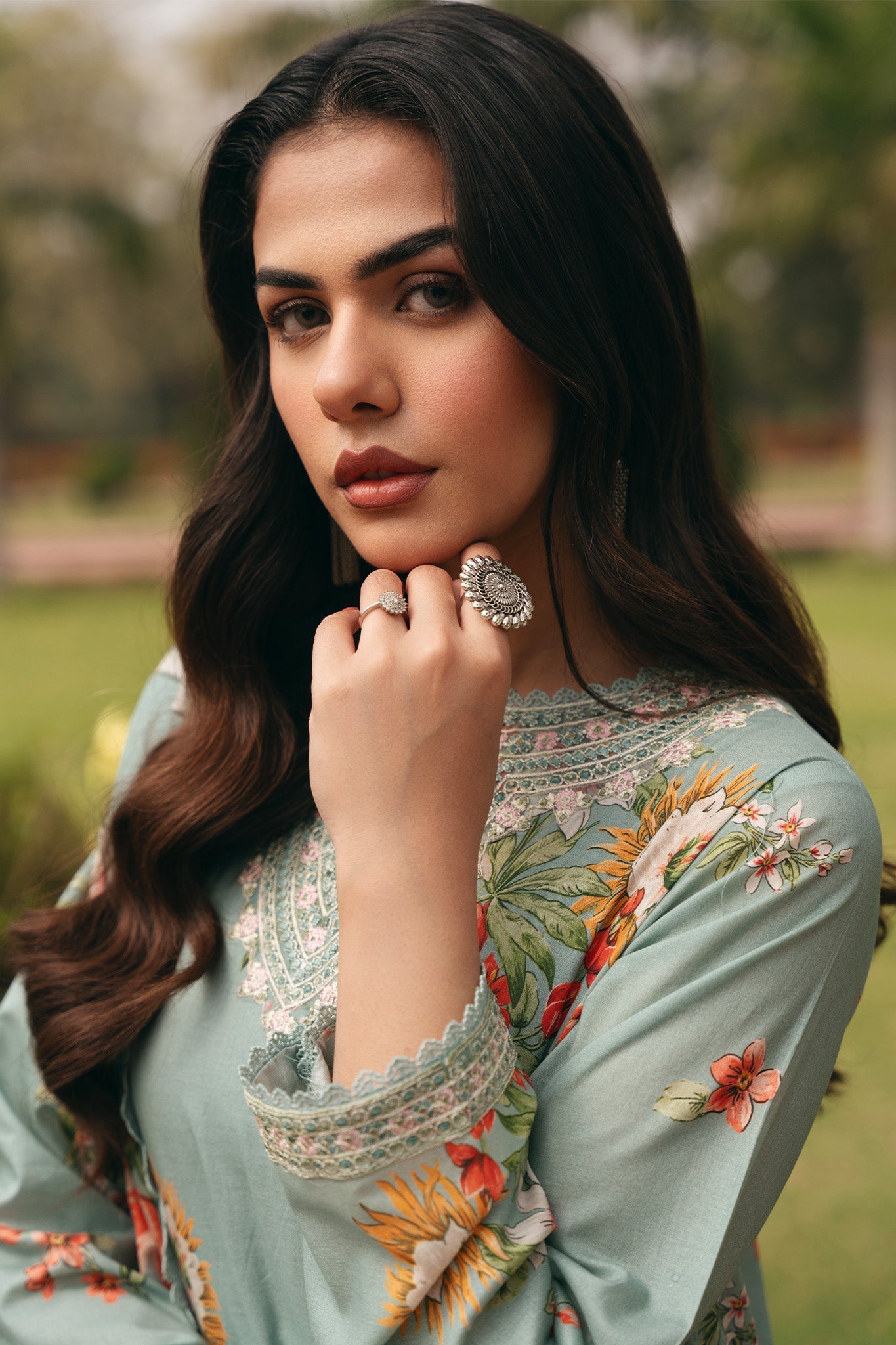 Bloom By Mannat Clothing Stitched Collection-Vine