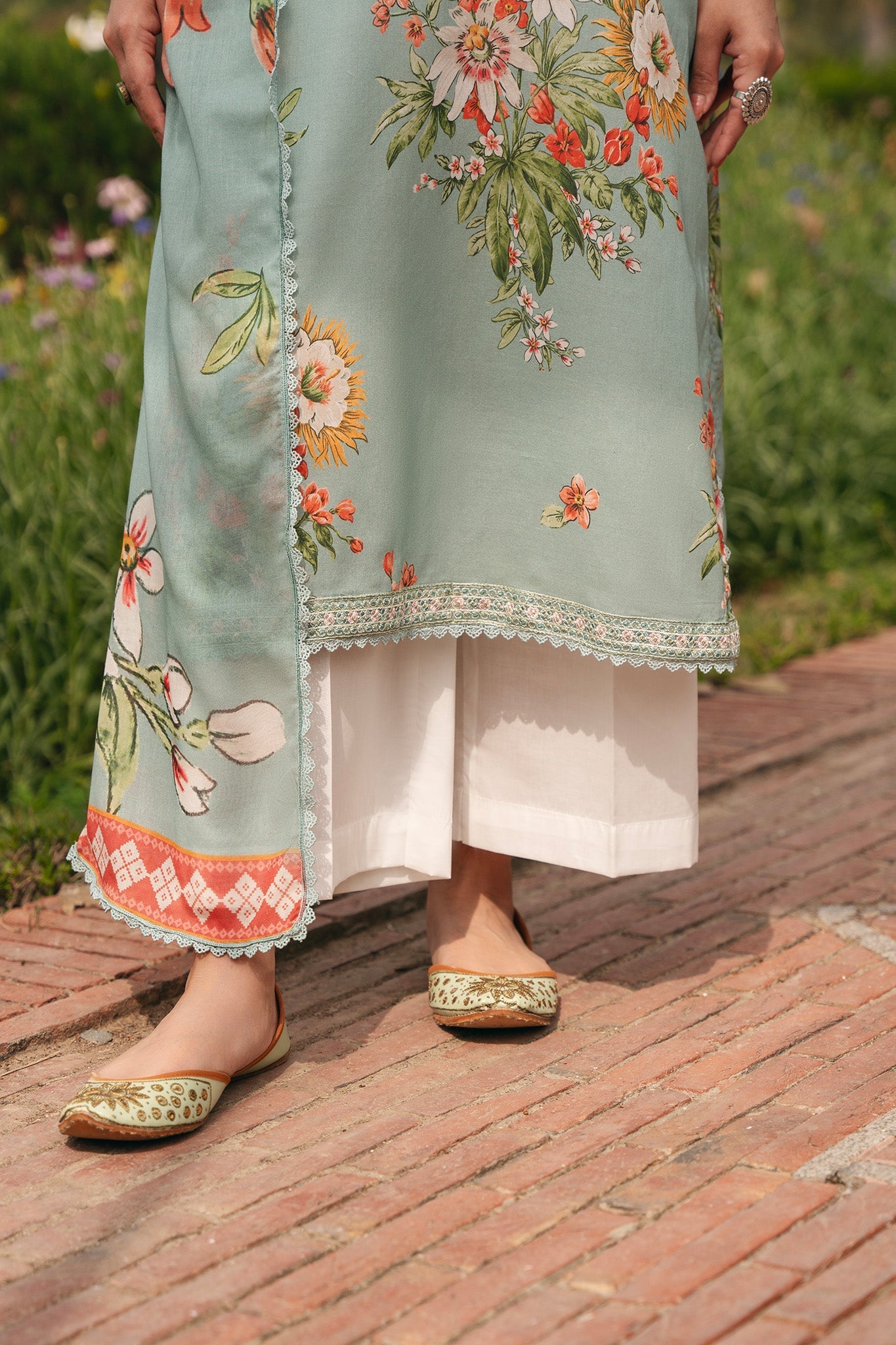 Bloom By Mannat Clothing Stitched Collection-Vine