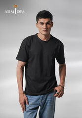 Western Urban Edit By Asim Jofa T-Shirt Suit-AJMTE-06