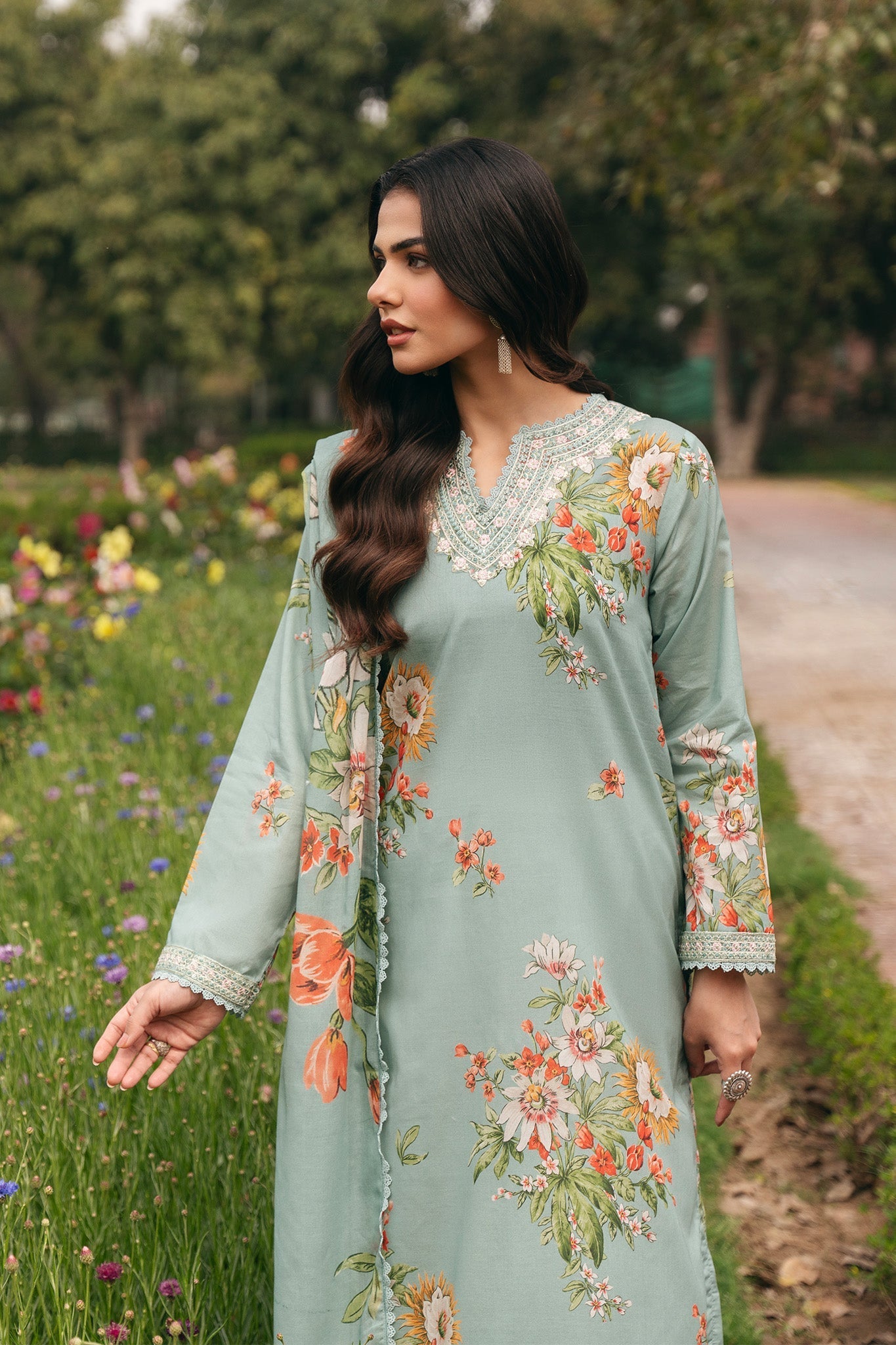 Bloom By Mannat Clothing Stitched Collection-Vine