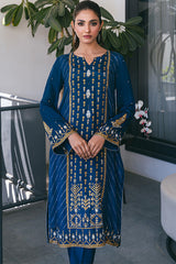 Zaaviay Stitched Eid Edit Collection Samara (Three Piece)