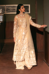 Glamoura By Sheenora Unstitched 3 Piece Wedding Formals Collection'2025-Beigelle