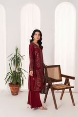 Feathers Unstitched Winter Arrivals Suit-VELFROST-FT549